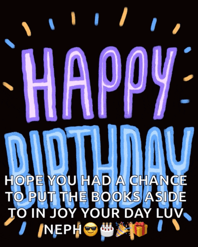 Hbd Wishes Hb GIF