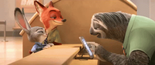 Hd03 GIF. This 498 x 210 animated GIF is part of our sloth zootopia collection. View the original animation, share it, or browse related GIFs.