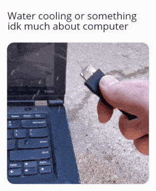 Hdmi Water GIF
