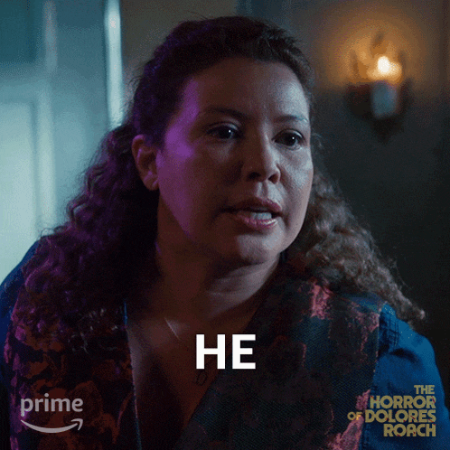 He Abandoned Me Dolores Roach GIF