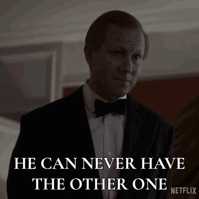 He Can Never Have The Other One Tobias Menzies GIF