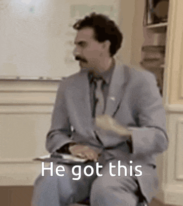 He Got This Borat GIF