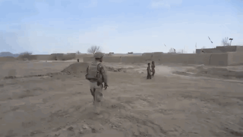 He Hungers Us Soldier GIF