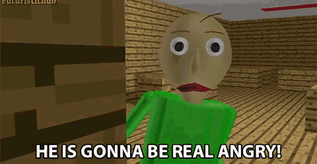He Is Gonna Be Real Angry Afraid GIF