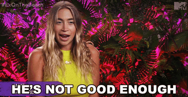 He Is Not Good Enough Not Well Enough GIF