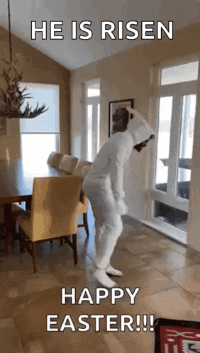 He Is Risen Praise Him GIF