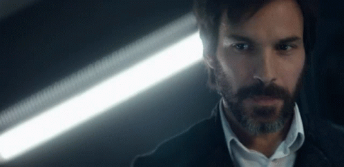 He Never Gets Any Nicer Cristobal Rios GIF. This 498 x 242 animated GIF is part of our santiago cabrera collection. Created by startrekonpplus. View the…