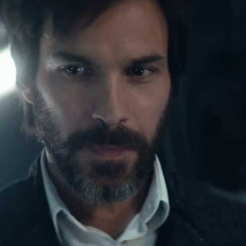 He Never Gets Any Nicer Cristobal Rios GIF. This 498 x 498 animated GIF is part of our santiago cabrera collection. Created by startrekonpplus. View the…