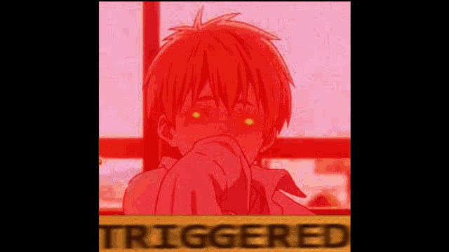 He Triggered GIF