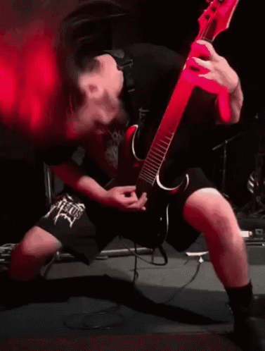 Head Bang Death Metal GIF