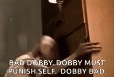 Head Bang GIF. This 224 x 152 animated GIF is part of our self flagellation collection. Related themes include dobby, harry potter. Created by…