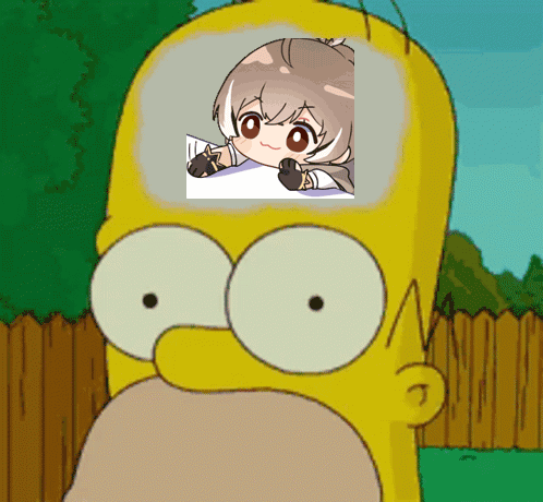 Head Empty Only Mumei GIF