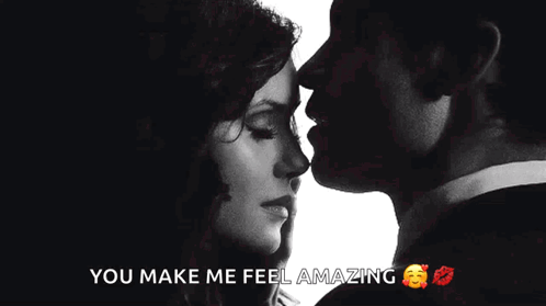 Head Kiss Caring Kiss GIF