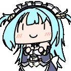 Head Nod Azur Lane Sticker