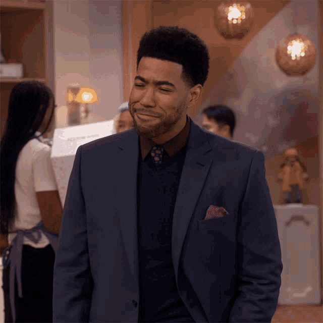 Head Nod Byron GIF