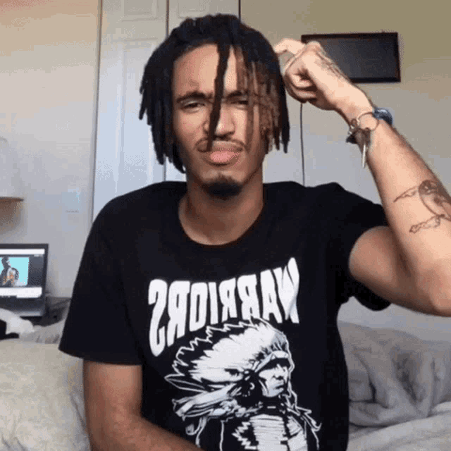 Head Scratch Scratch GIF
