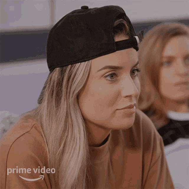 Head Shake Ali Myers GIF
