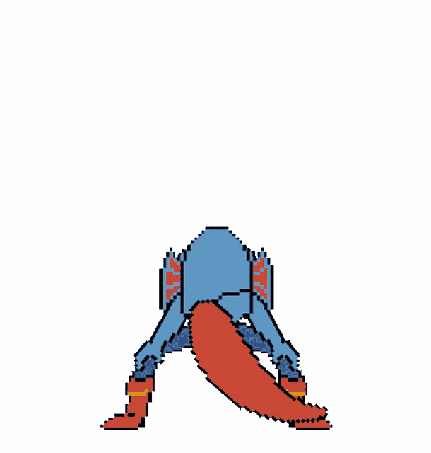 Head Spinning Crouching GIF