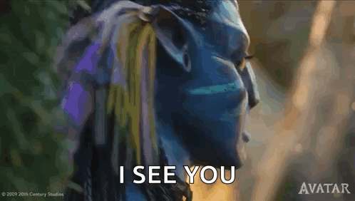 Head Turn Neytiri GIF
