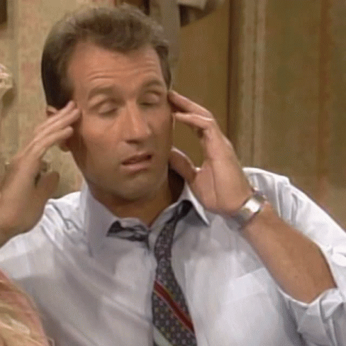 Headache Al Bundy GIF
