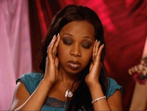Headache Annoyed GIF