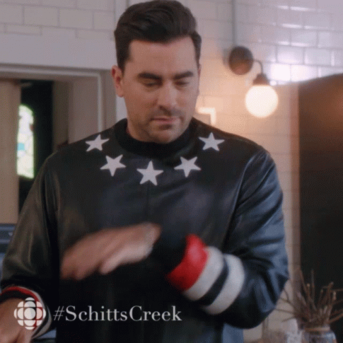 Headache David Rose GIF