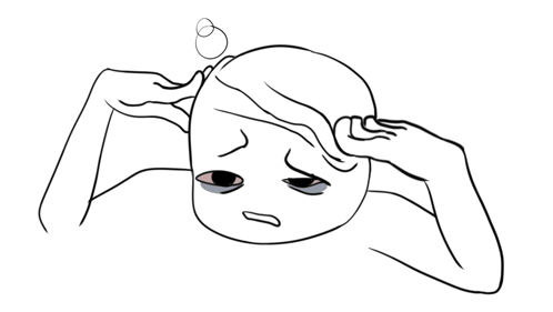 Headache Headache Massage GIF