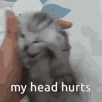 Headache My Head Hurts GIF