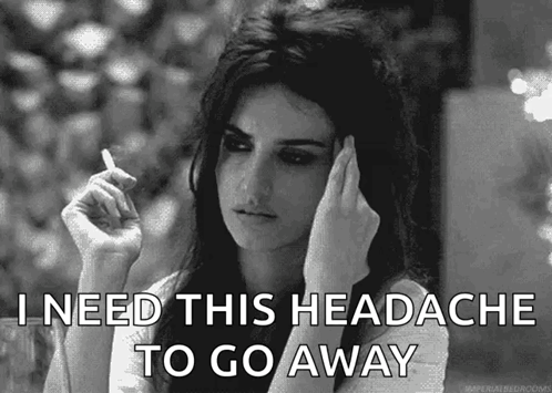 Headache Pain GIF