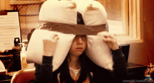 Headache Tired GIF
