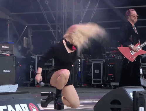 Headbang Headbanger GIF