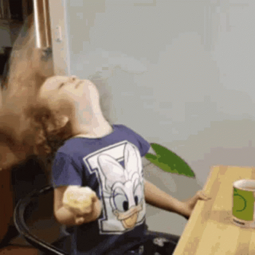 Headbang Rocking GIF