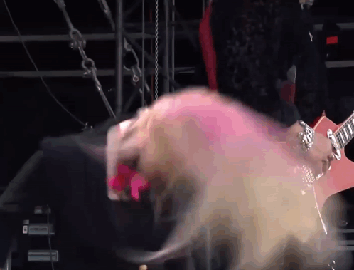 Headbanger Girl GIF