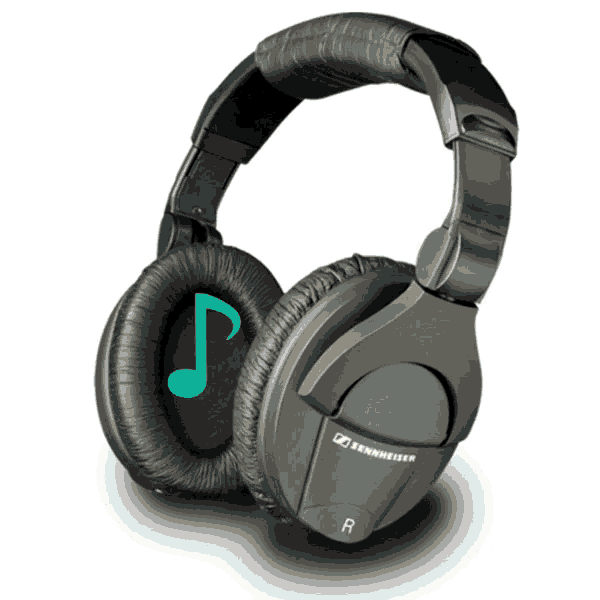 Headphone GIF