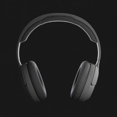 Headphones 3d GIF