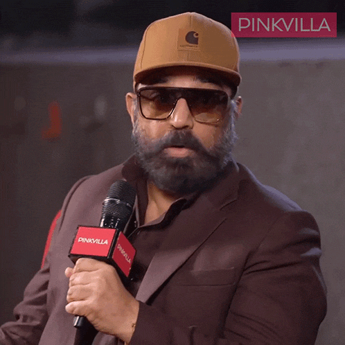 Headshake Kamal Haasan GIF