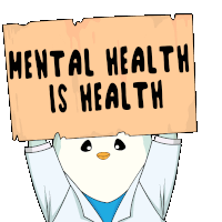 Health Penguin Sticker