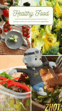 Healthy Food Clean Eating GIF