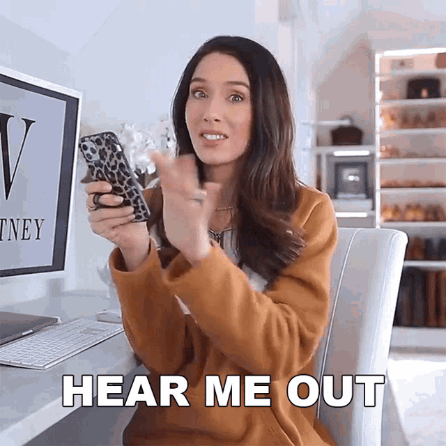 Hear Me Out Shea Whitney GIF