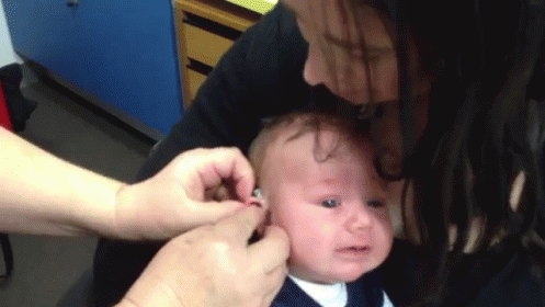 Hearing Himself GIF. This 497 x 280 animated GIF is part of our hearing aid collection. Related themes include amazed, baby, smile. View the original…