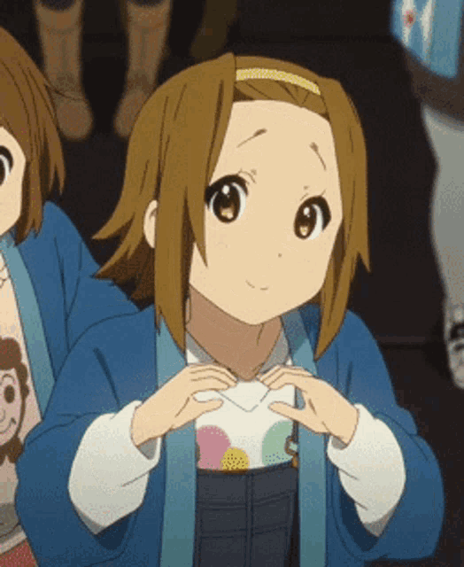 Heart Anime GIF