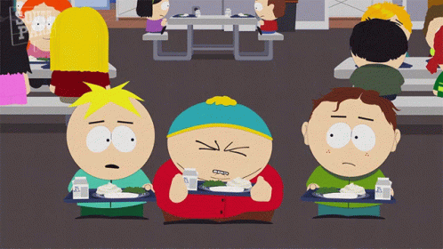Heart Attack Eric Cartman GIF