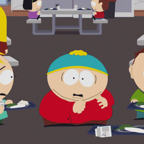 Heart Attack Eric Cartman GIF