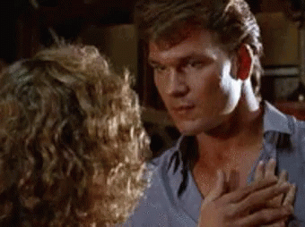 Heart Beat Dirty Dancing GIF