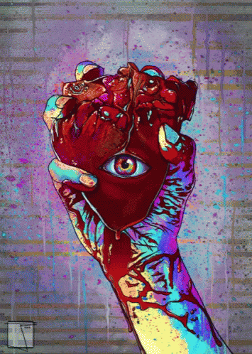 Heart Beating GIF