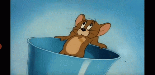 Heart Beating Out Of Chest Cartoon GIF
