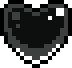 Heart Black Sticker
