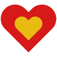 Heart Bob Marley One Love Sticker