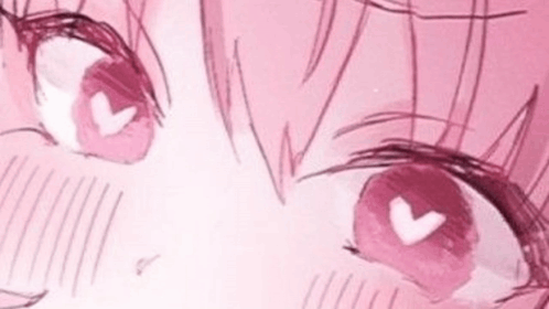 Heart Eyes Hearts GIF