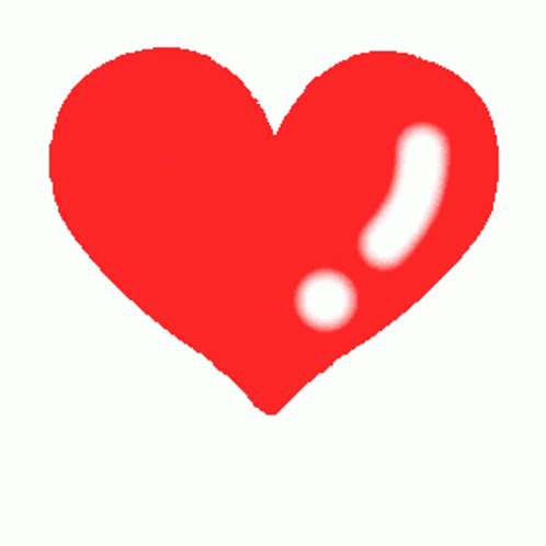 Heart Fall GIF